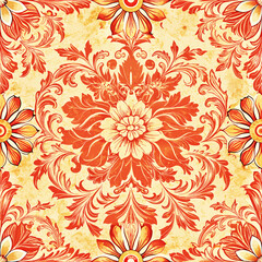 seamless floral pattern