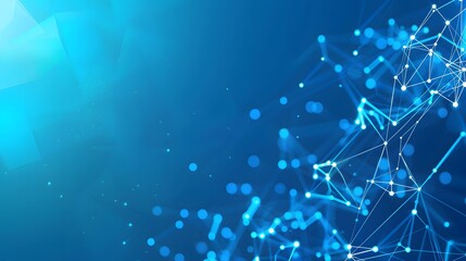 abstract background with lines for technology , science background