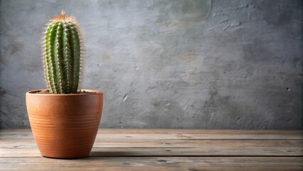 Cactus plant potted in a stylish vase, cactus, plant, succulent, green, desert, spiky, vase, decor, home, interior, stylish