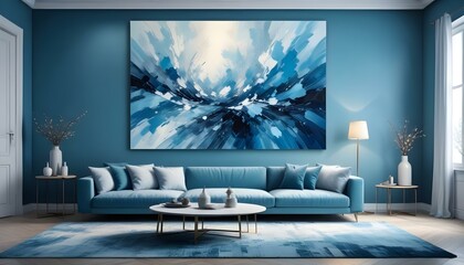 Photo interior modern design room 3d illustration;