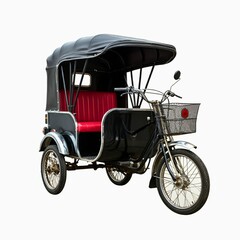 a motorcycle with a side car in the passenger seat