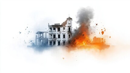 Urban Decay Urban Blight illustration