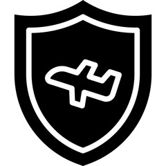 protection plane icon