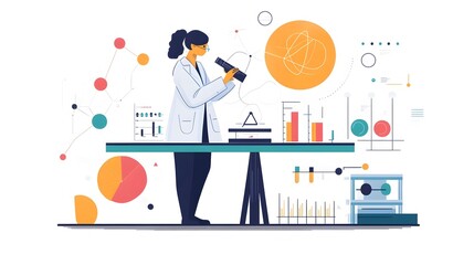 This digital publication platform showcases scientific research articles with a focus on data visualizations  charts  figures  and other data driven graphics to effectively present research findings