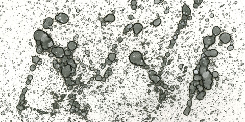 Author's artistic abstractions. Watercolor and alcohol inks. Modern art. Processed in Photoshop