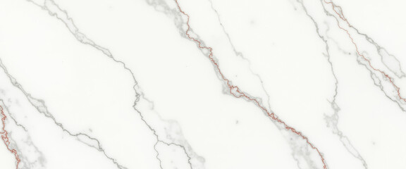 Fototapeta premium White Marble Texture With Veins