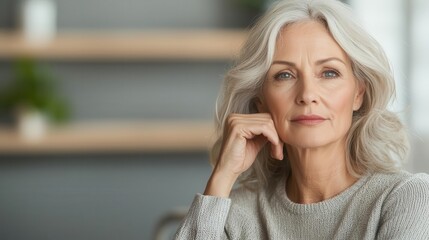 Older woman learning about Alzheimer s prevention in a healthcare seminar, geriatric Alzheimers prevention, public health education