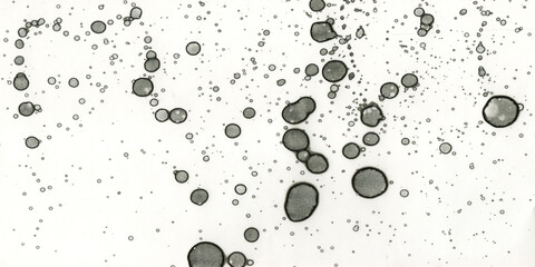 Author's artistic abstractions. Watercolor and alcohol inks. Modern art. Processed in Photoshop