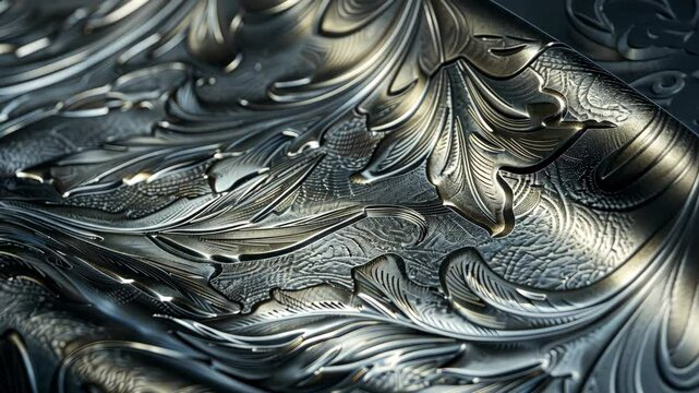 Enhancing your metalwork with intricate engraving techniques in a workshop setting