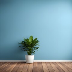 Fototapeta premium empty room interior