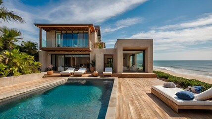 Fototapeta premium beach house