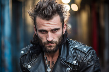 Brutal Metal Music Lover Rocker