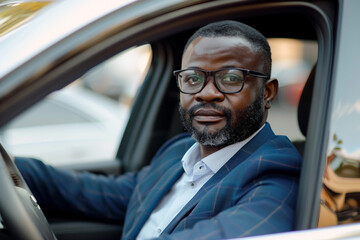 Ai generated photo of good looking attractive luxurious rich man