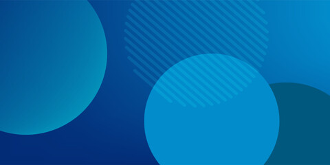 Abstract blue color background. Blue circle background.
