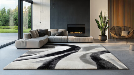 Stylish carpet designs with interesting textures and popular colors, all in high quality.