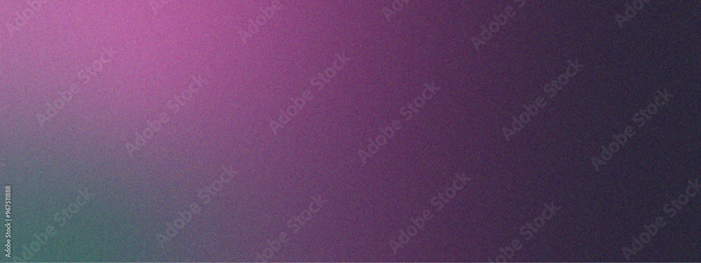 Poster Abstract Gradient Blur with Smooth Transition from Dark to Light Pink and Black Tones. Blue background with a grainy texture fading to white and Dark. Grainy Noise Texture Header Banner Poster 