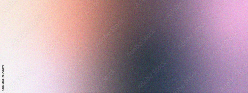 Poster abstract gradient blur with smooth transition from dark to light maganda and black tones. blue backg