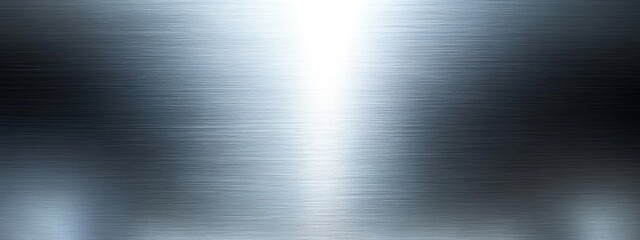 Brushed Metal Texture: Abstract Metallic Background
