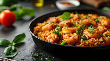 Seafood Paella