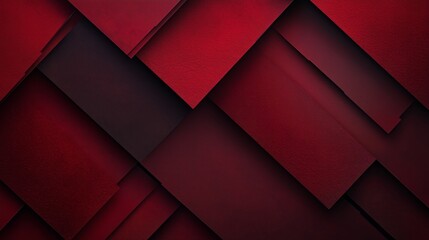 Dark red color elegant simple minimal geometric abstract pattern.
