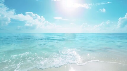 Ocean Breeze Colour Background, Background, Ocean Breeze Colour