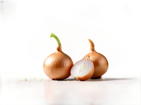 Falling_onion_isolated_on_white_background,_selective_focus
