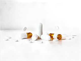 Falling_pills_isolated_on_white_background,_full_depth_of_field