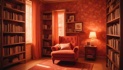 Photo interior modern design room 3d illustration;