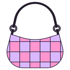 purse line icon