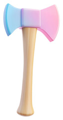 PNG Axe axe weapon wooden.