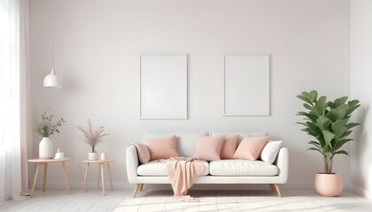 Photo interior modern design room 3d illustration;