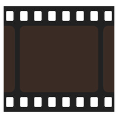 film flat icon