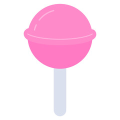 lollipop flat icon
