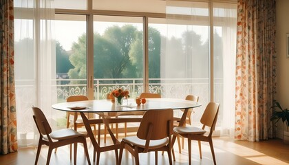 Obraz premium Photo interior modern design room 3d illustration;