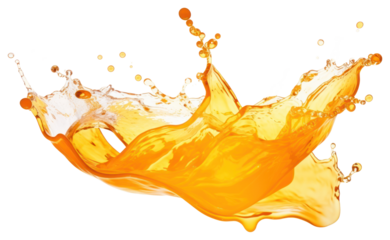 Orange juice splash effect accessories accessory splashing.
