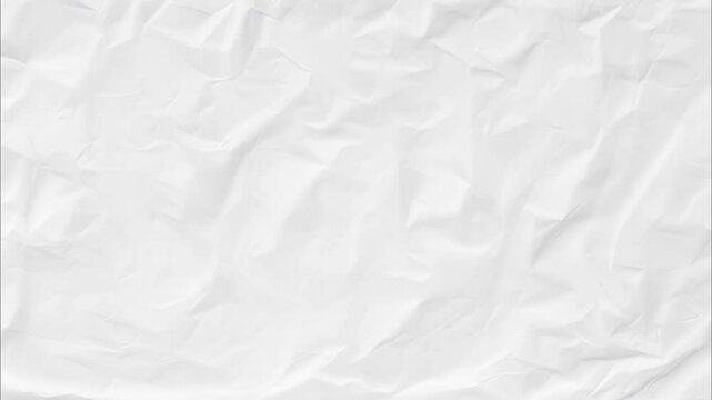 crumpled white paper texture background