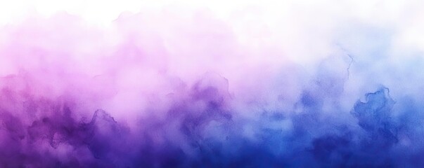 Fototapeta premium A captivating blend of purple, pink, and blue smoke, creating an ethereal, dreamy background for various creative projects.