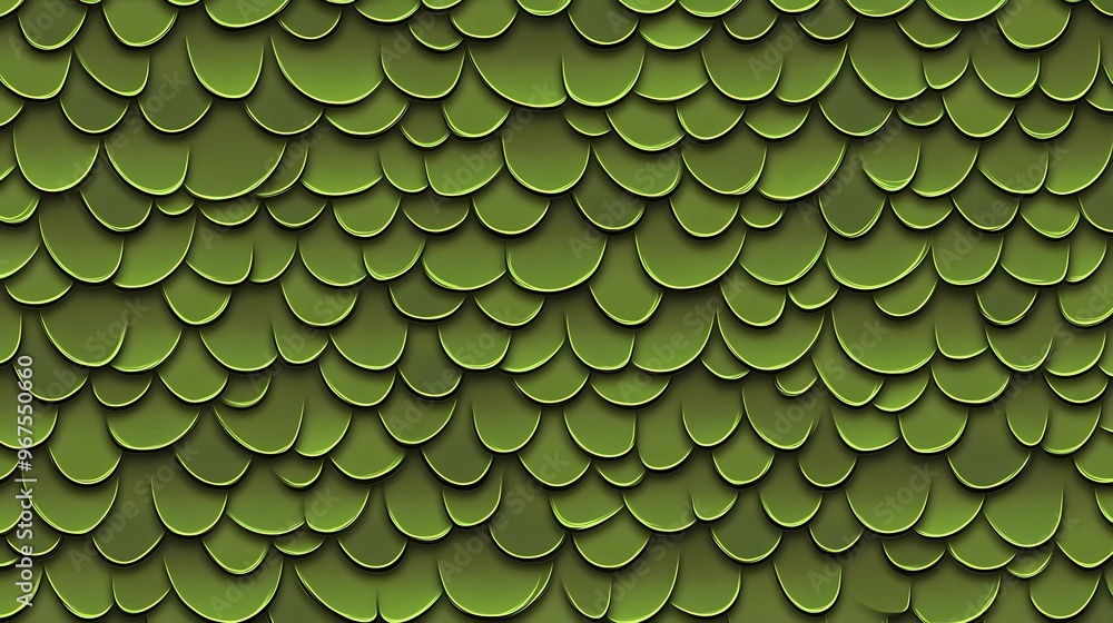 Poster green background with a repeating pattern, a vector illustration of a seamless olive green abstract 