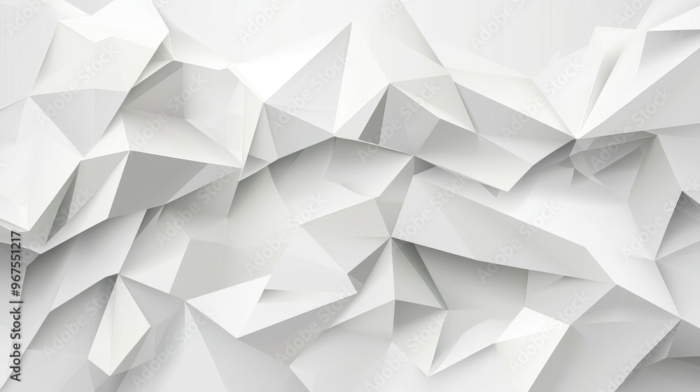 Poster luminous pale white and grey abstract background. subtle abstract patterns. light pale geometric abs