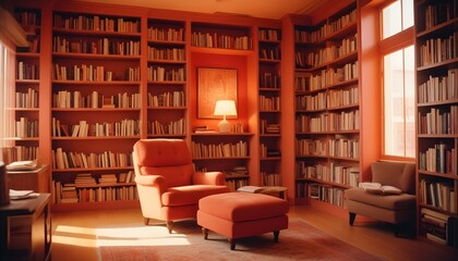 Photo interior modern design room 3d illustration;