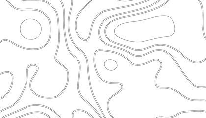 Background of the topographic map. Topographic map lines, contour background.