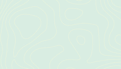Topographic background. Abstract curving lines. Topography wave background. Modern background with a pattern.