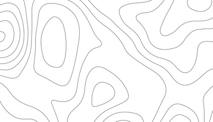 Topographic pattern texture. Topographic Map. Geographic topography vector illustration. Abstract circle lines background. Abstract blank detailed topographic contour map.