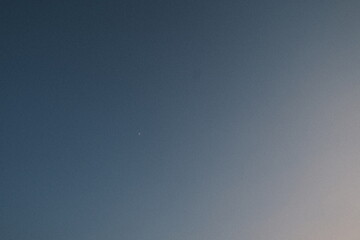 blue sky with clouds