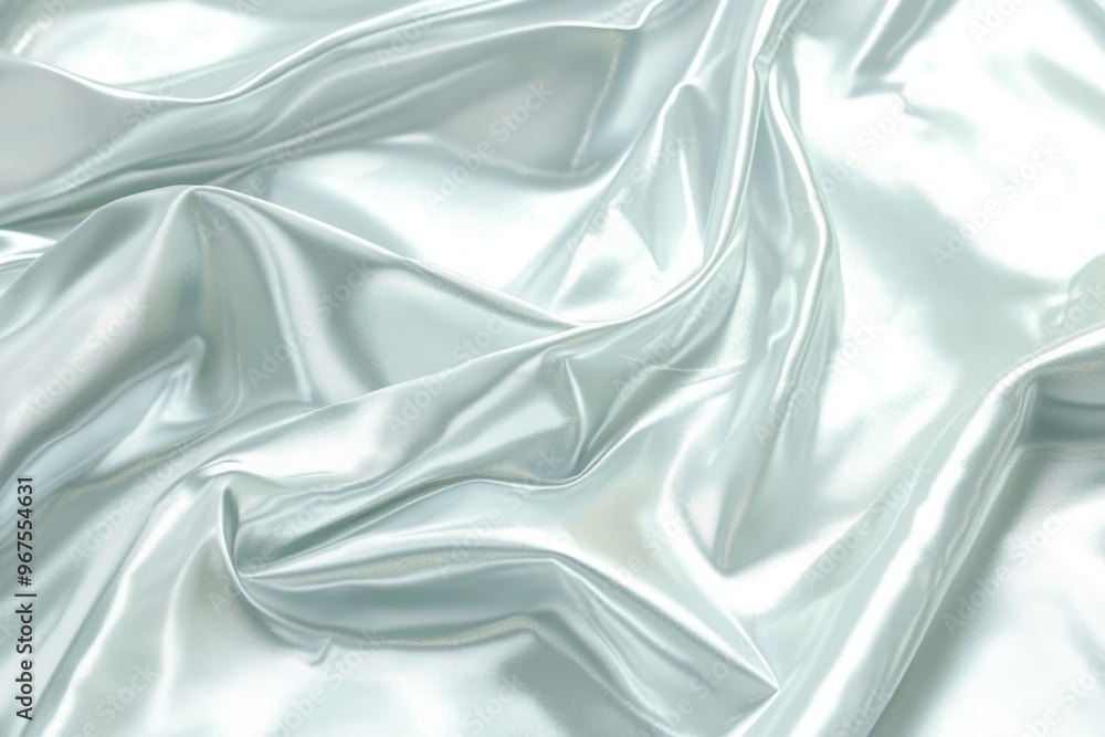 Poster the background consists of a gray foil glass texture with a bright gradient reflection and a shiny r