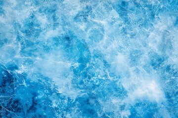 Fototapeta premium The dominant color is blue with a texture of uneven plastered walls. With patches of roughness and stains, it forms the basis for the site or layout.