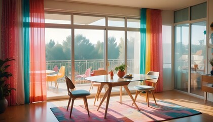 Photo interior modern design room 3d illustration;