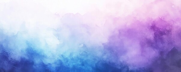A vibrant abstract background featuring soft hues of purple, blue, and white, perfect for artistic projects and creative designs.