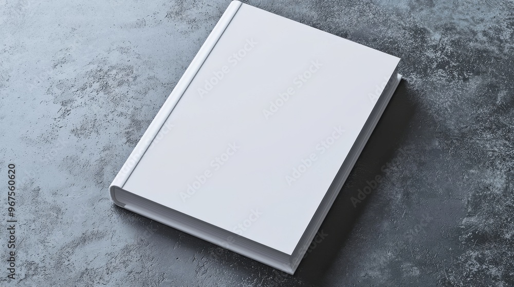 Poster mockup that can be customized with your image, text or logo. blank background with shadow. ai-genera