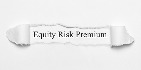Equity Risk Premium	
